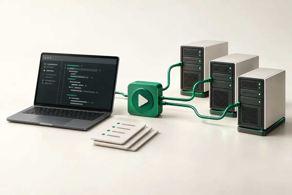 Illustration for “Ansible: automating server configuration”