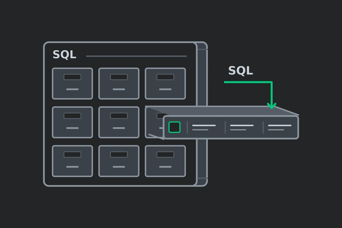 Illustration for “What a Database Is in Plain Words and How It Works”