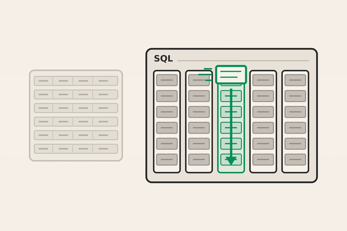 Иллюстрация к статье «ClickHouse на VDS: аналитика без нагрузки на MySQL»