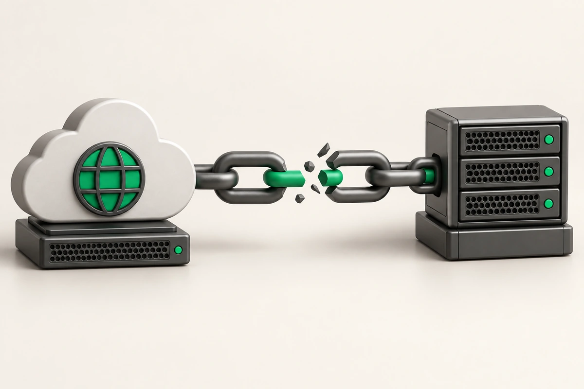 Иллюстрация к статье «Ошибки Cloudflare 520-525: что означают и как их исправить»