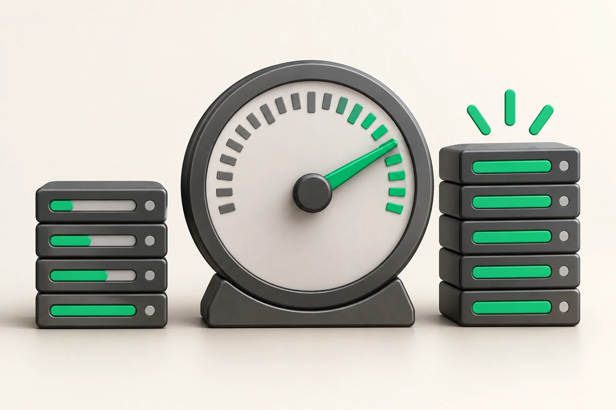 Иллюстрация к статье «Resource Usage в cPanel: почему сайт упирается в лимиты»