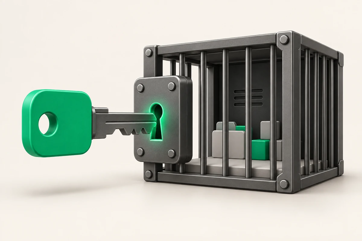 Иллюстрация к статье «SSH-доступ на хостинге cPanel: ключи и jailshell»
