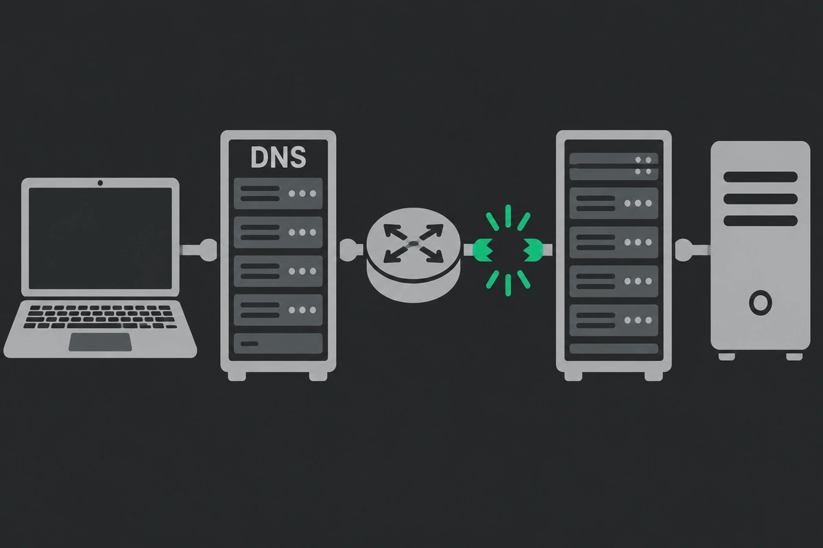 Illustration for “Why the DNS Server Is Not Responding: Diagnosis”