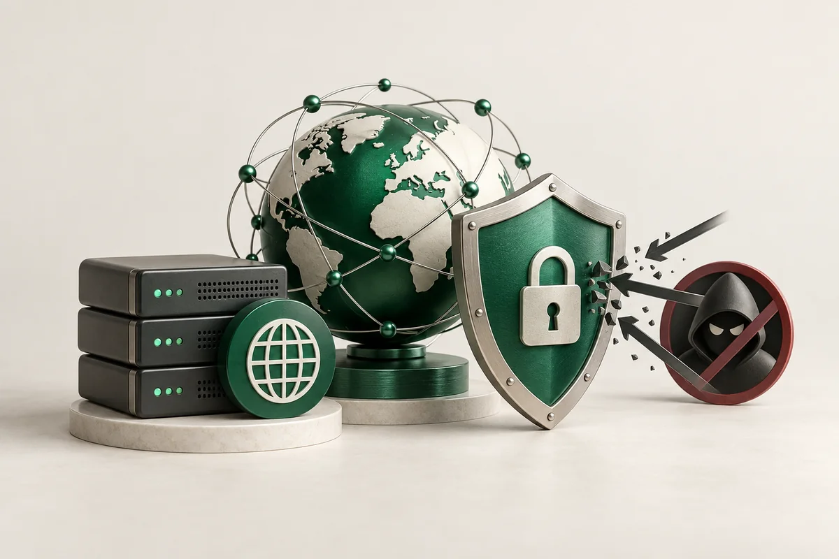 Иллюстрация к статье «DNSSEC: защита DNS-зоны от подделки»