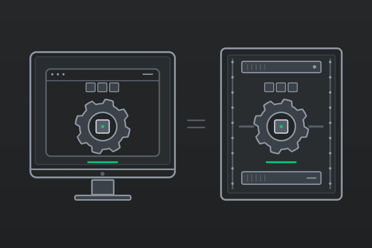 Иллюстрация к статье «Docker Desktop и Docker на сервере: в чём разница»