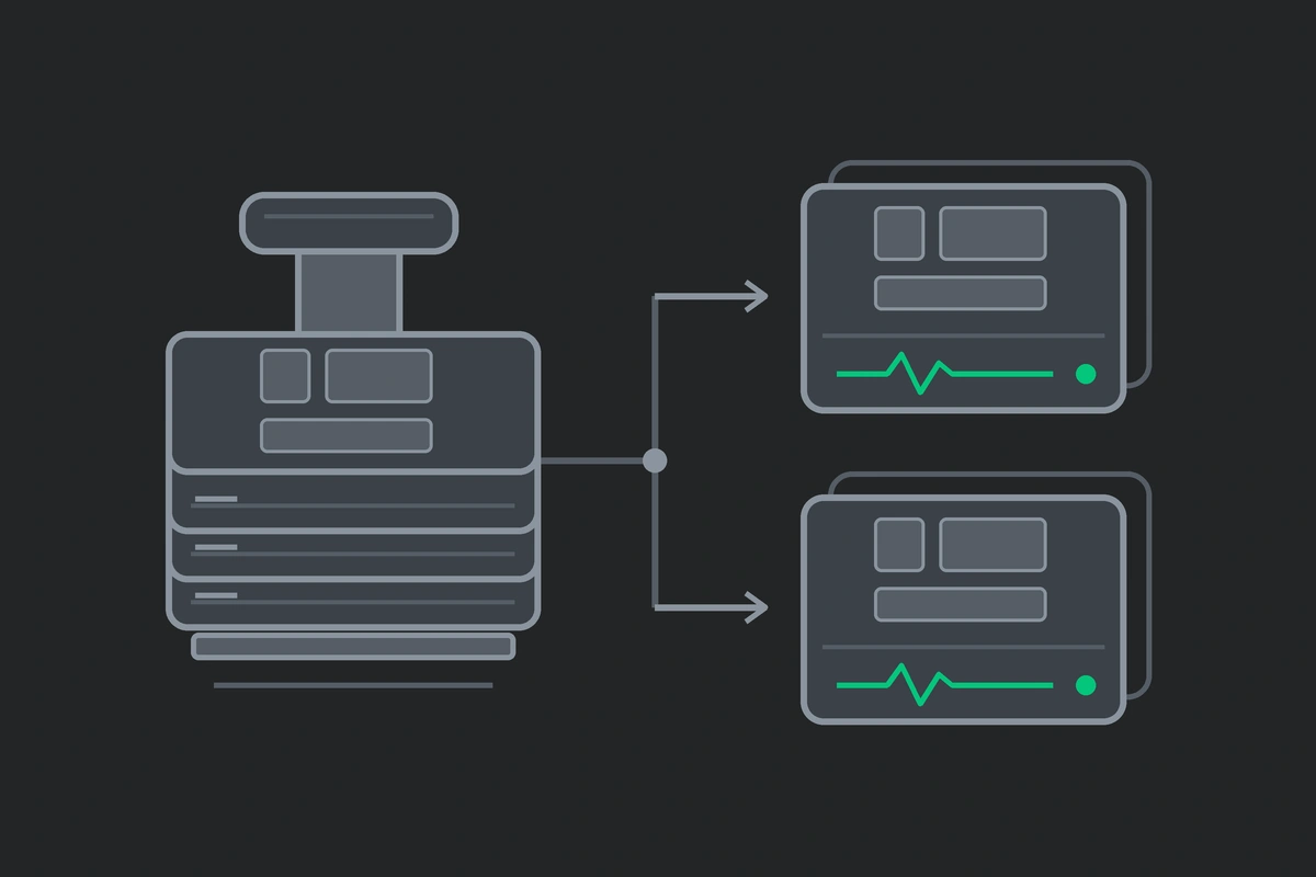 Illustration for “Docker Image vs Container: What Is the Difference”