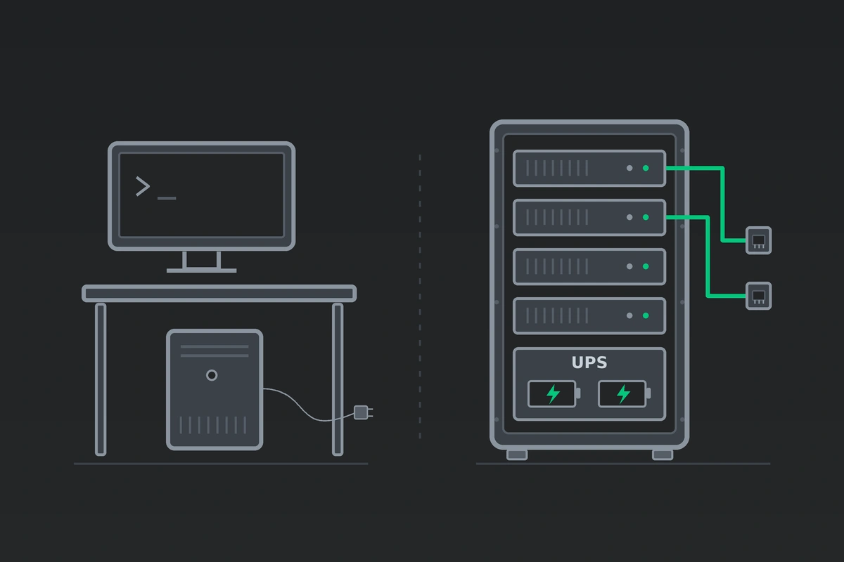 Illustration for “Home server or hosting: how to choose between them”