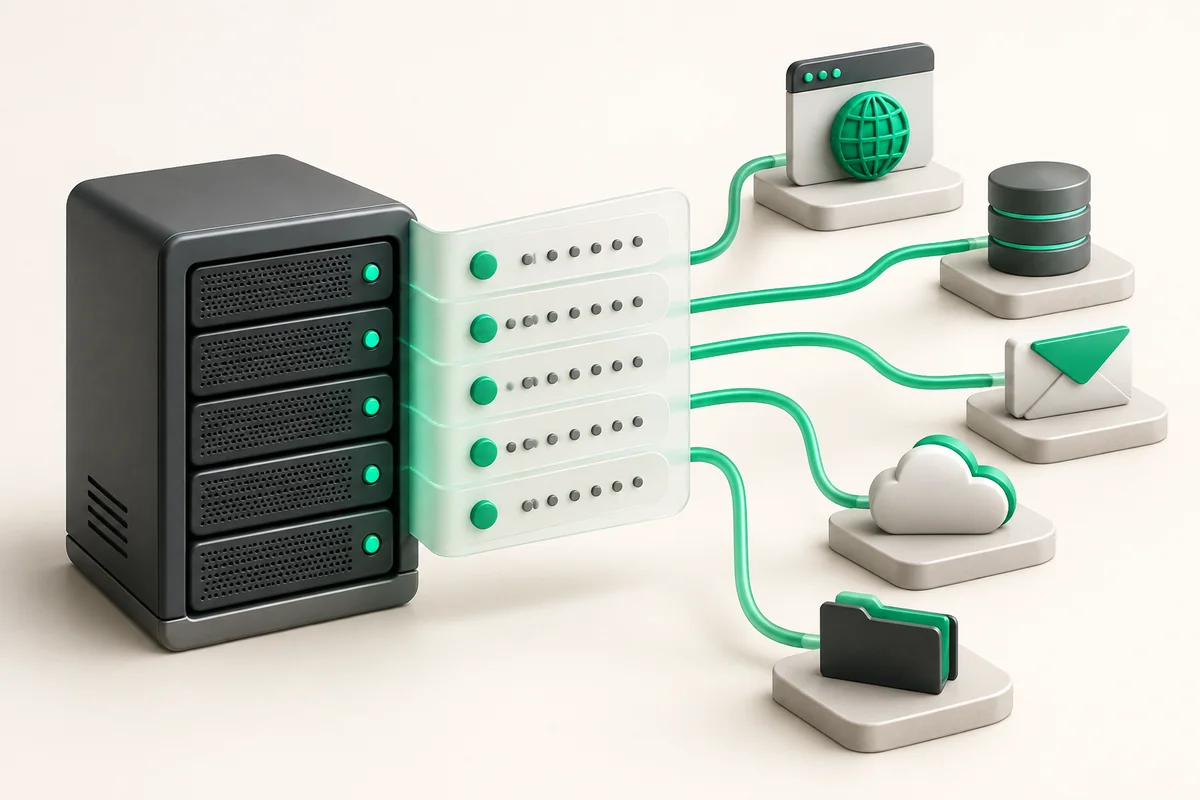 Illustration for “Additional IPv4 addresses and subnets on a server”