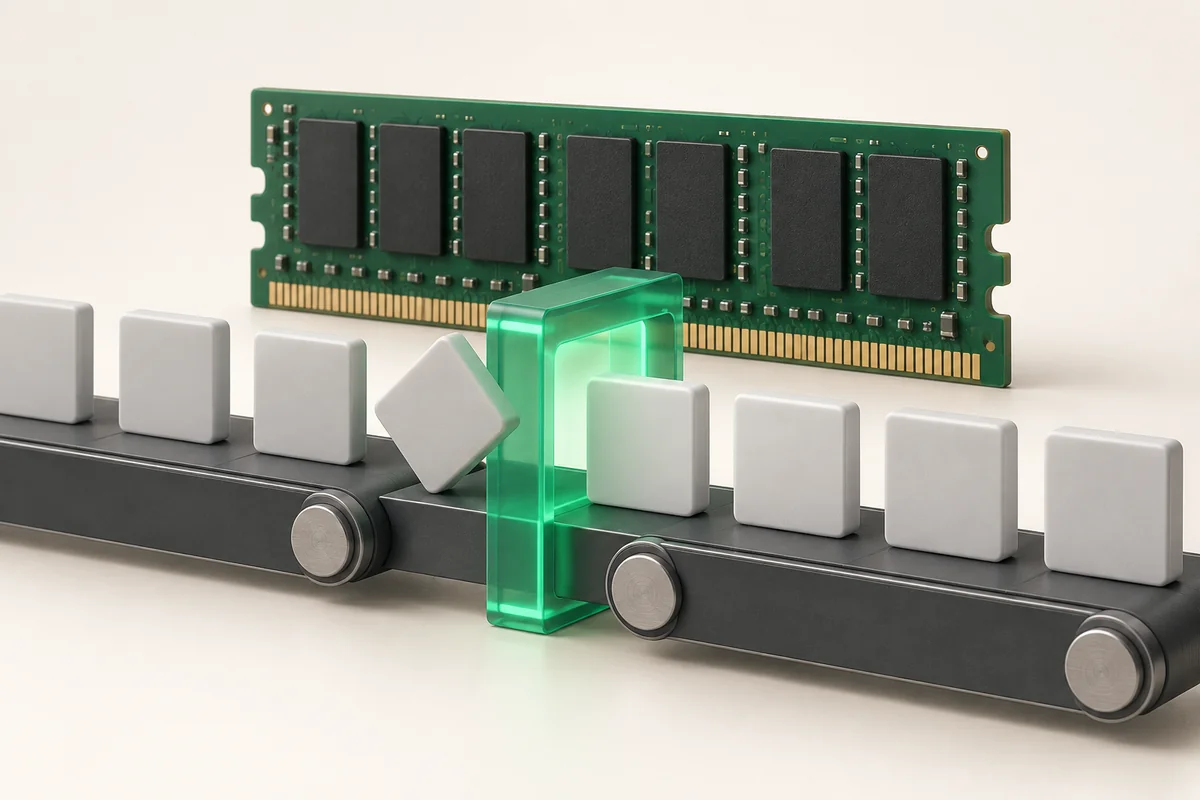 Illustration for “ECC Memory in a Server: Why It Matters and How to Check”