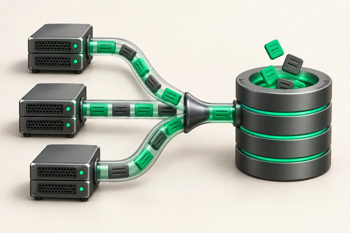 Иллюстрация к статье «Grafana Loki: централизованный сбор логов с серверов»