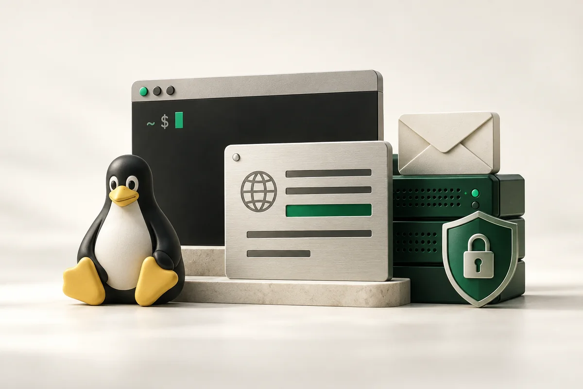 Иллюстрация к статье «Как изменить hostname на Linux: Ubuntu, Debian, CentOS»