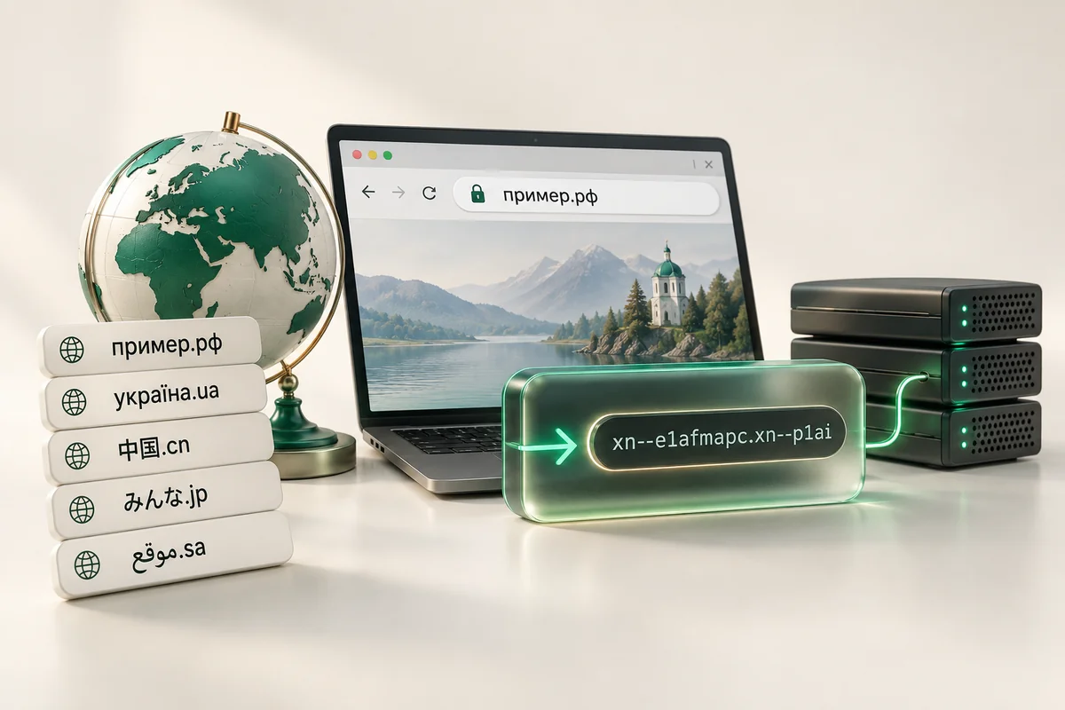 Ілюстрація до статті «IDN-домени: кириличні та національні доменні імена»
