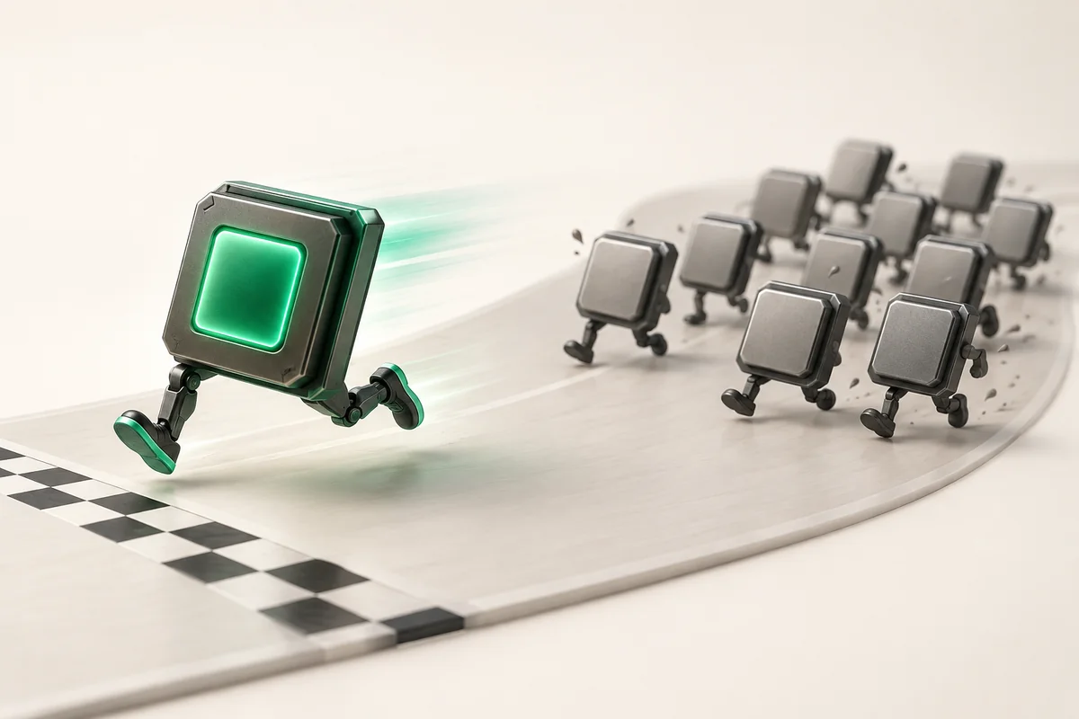 Illustration for “Game Server Hardware: Clock Speed Beats Core Count”