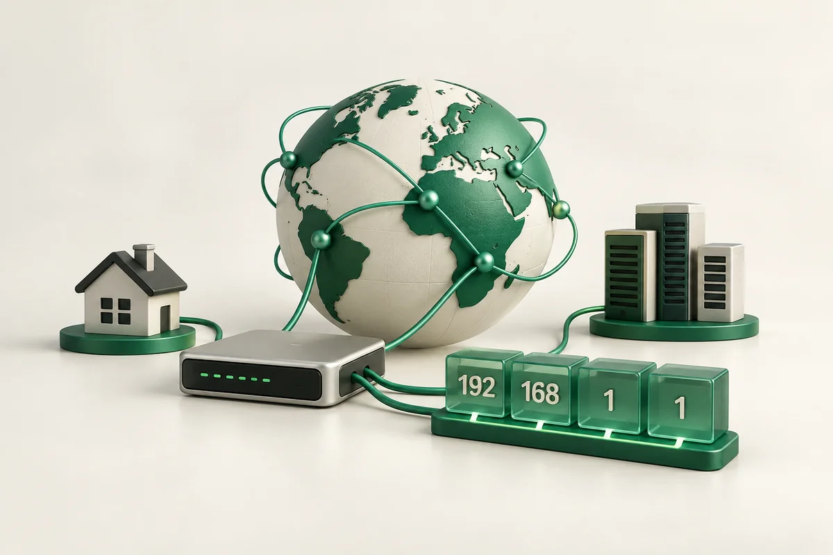 Иллюстрация к статье «Что такое IPv4: адресация, маски подсети и классы сетей»