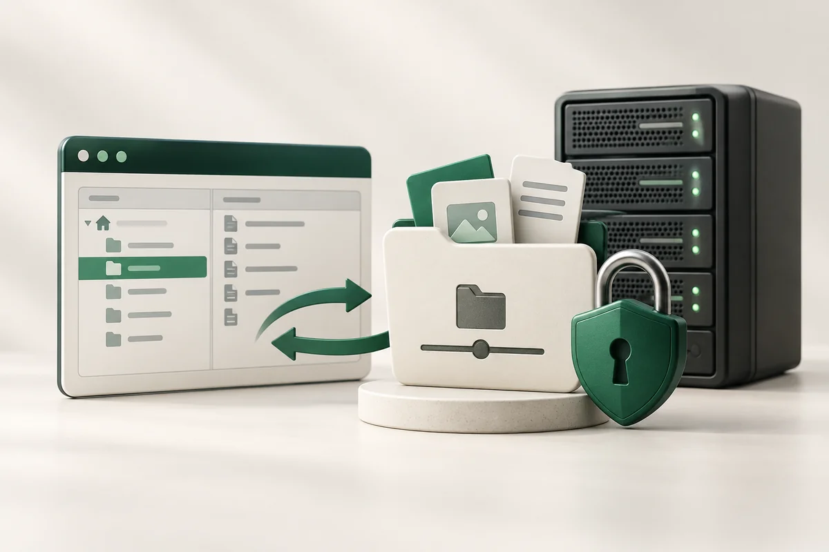 Иллюстрация к статье «FTP-пользователи в ISPmanager 6: создание и ограничение доступа»