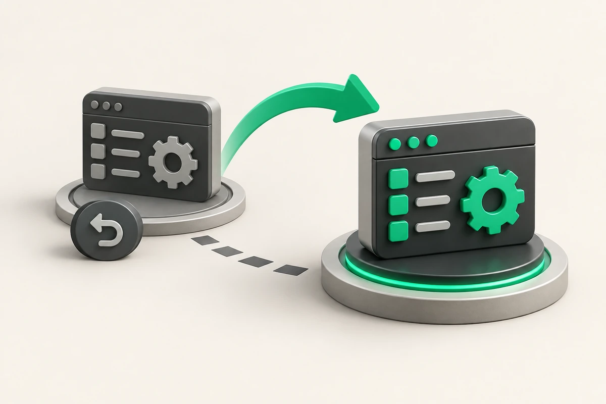 Иллюстрация к статье «Обновление ISPmanager 6: порядок действий и откат версии»