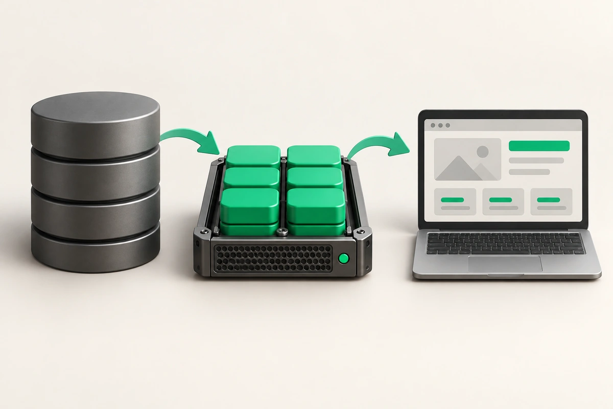 Иллюстрация к статье «Redis и Memcached в ISPmanager 6: настройка кеша сайта»