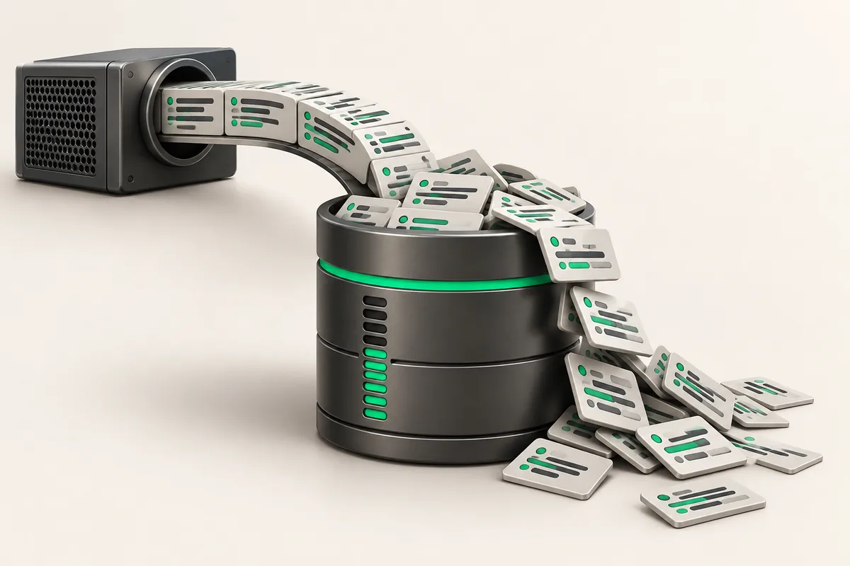 Иллюстрация к статье «Логи systemd: journalctl, rsyslog и лимит размера»