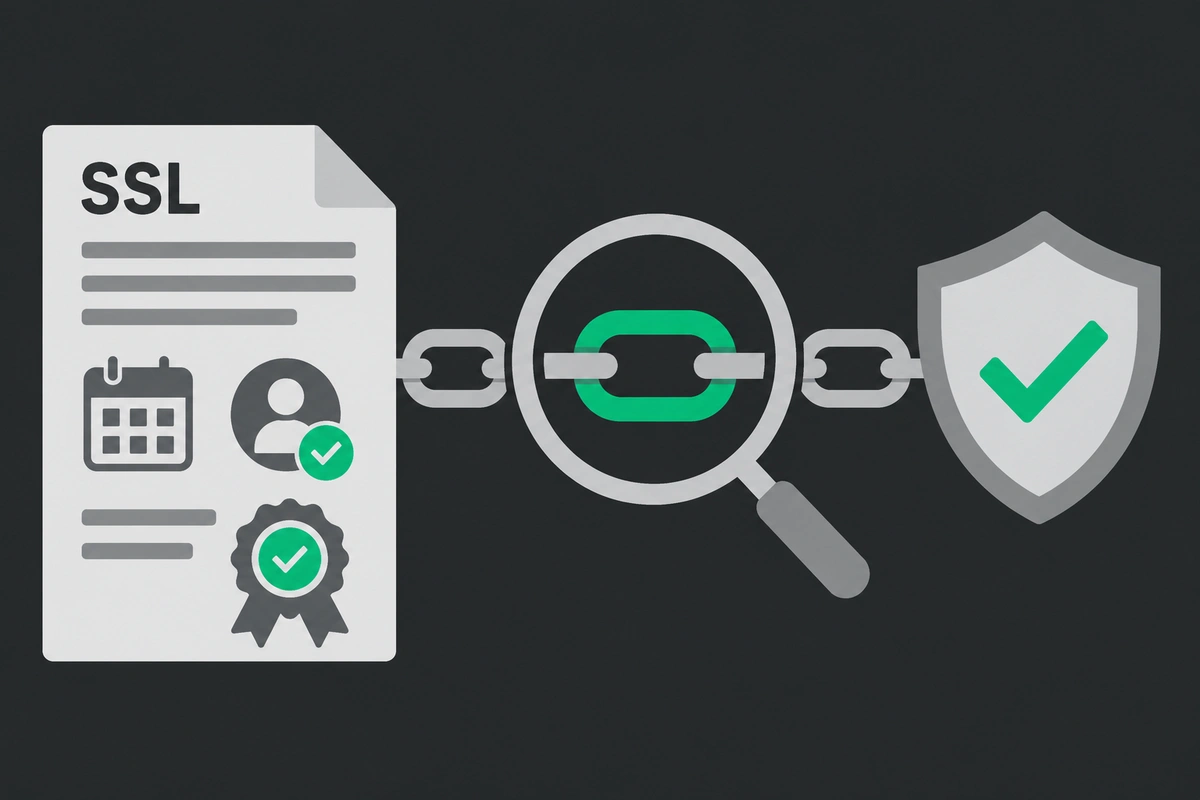 Illustration for “How to Check an SSL Certificate: Methods and Commands”