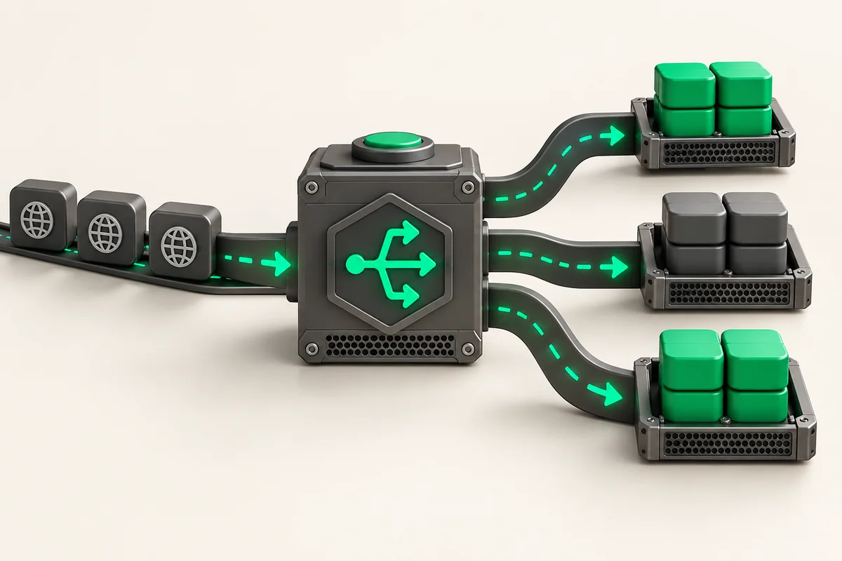 Иллюстрация к статье «Ingress в Kubernetes: ingress-nginx и TLS-сертификаты»