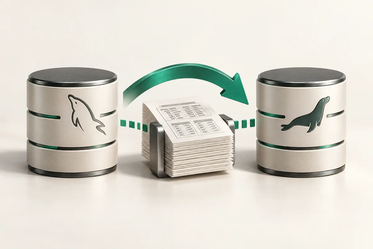 Иллюстрация к статье «Миграция с MySQL на MariaDB: отличия, совместимость и пошаговый переход»