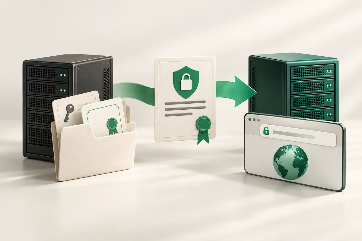 Иллюстрация к статье «Перенос SSL-сертификата на новый сервер или перевыпуск»