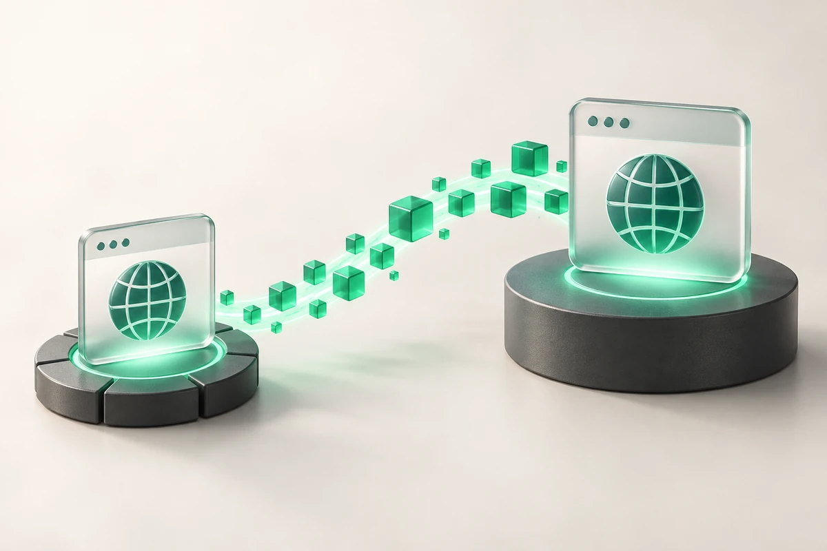 Illustration for “Migrating a project from VPS to a dedicated server”
