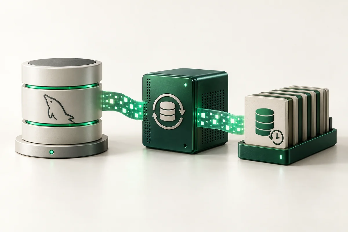 Иллюстрация к статье «Горячий бэкап MySQL с Percona XtraBackup»
