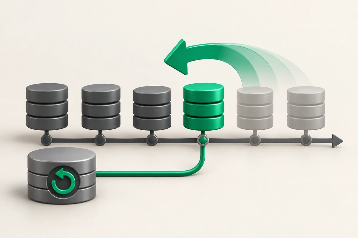 Illustration for “MySQL binlog: point-in-time recovery step by step”
