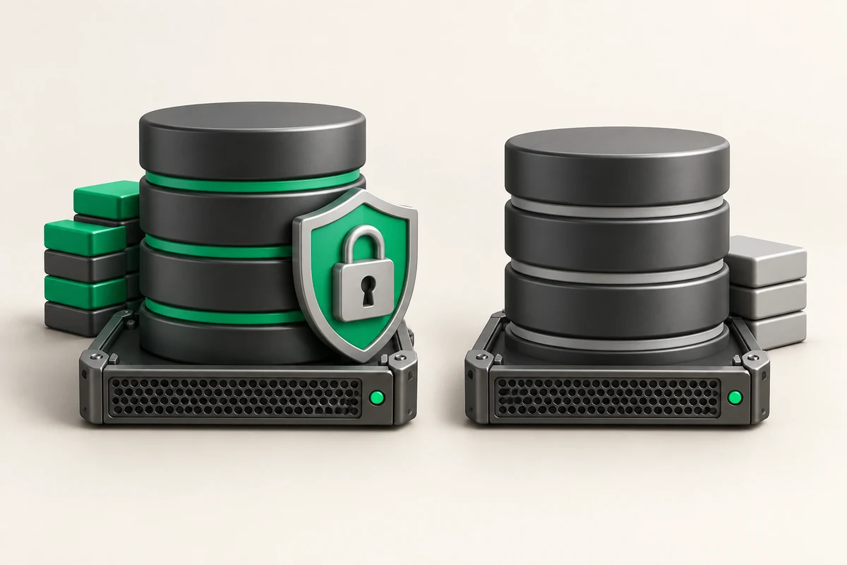 Иллюстрация к статье «InnoDB и MyISAM в MySQL: разница и что выбрать»