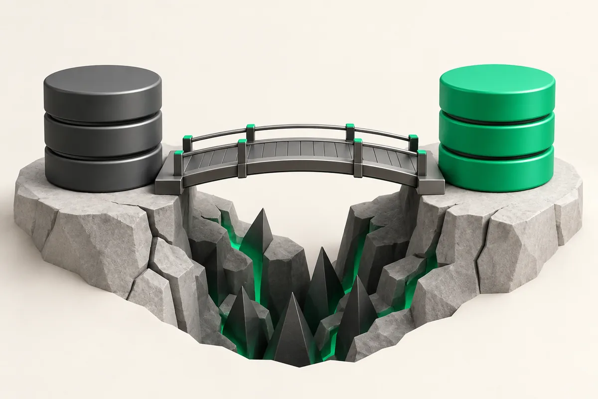 Иллюстрация к статье «Обновление MySQL 5.7 до 8.0: порядок действий и ловушки»