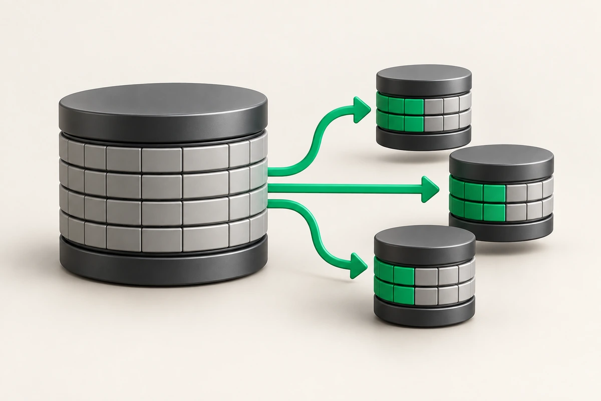 Иллюстрация к статье «Партиционирование таблиц MySQL: когда оно помогает»