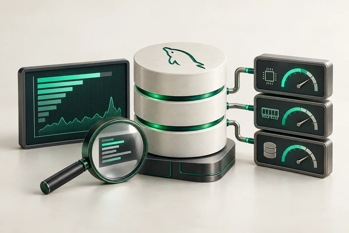 Иллюстрация к статье «MySQL Performance Schema: мониторинг узких мест сервера»