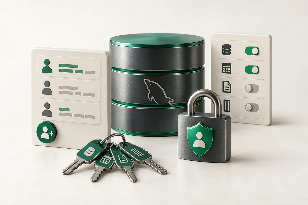 Иллюстрация к статье «Управление пользователями и правами доступа в MySQL/MariaDB»