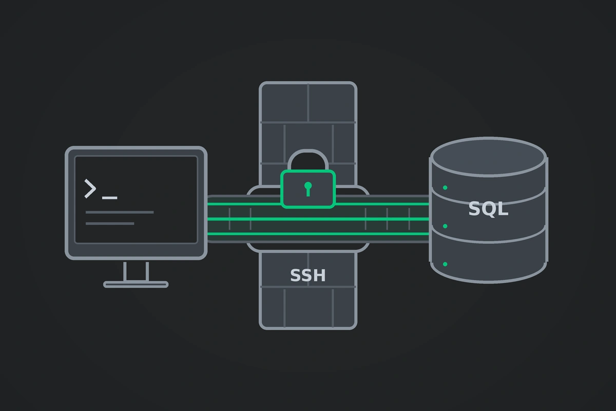 Иллюстрация к статье «MySQL Workbench и удалённый доступ к базе данных»