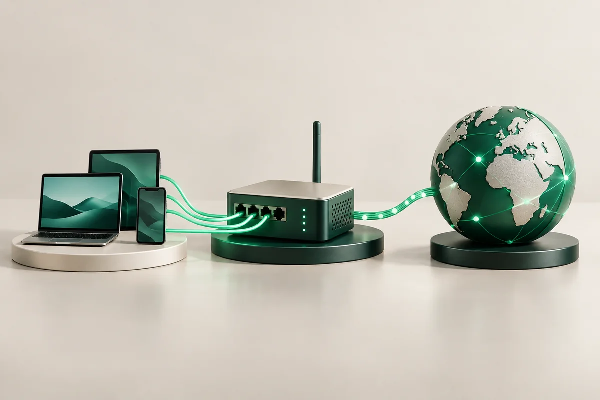 Illustration for “NAT: What Network Address Translation Is and How It Works”
