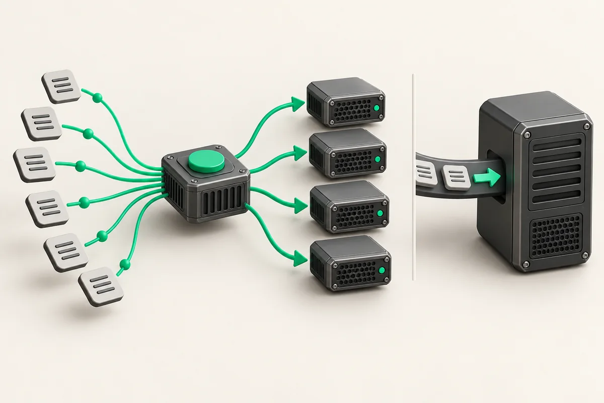 Иллюстрация к статье «Что такое Nginx: архитектура и отличие от Apache»