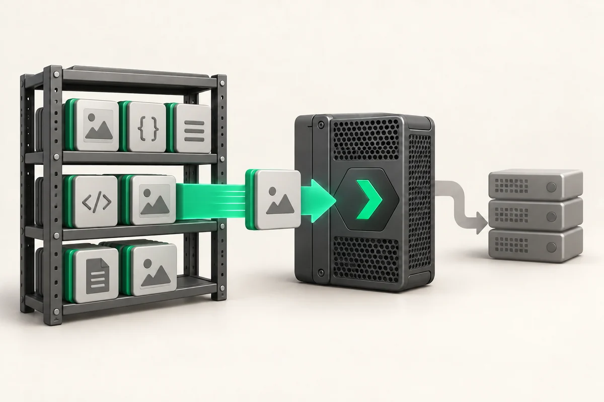 Иллюстрация к статье «Отдача статики в Nginx: try_files, expires и sendfile»