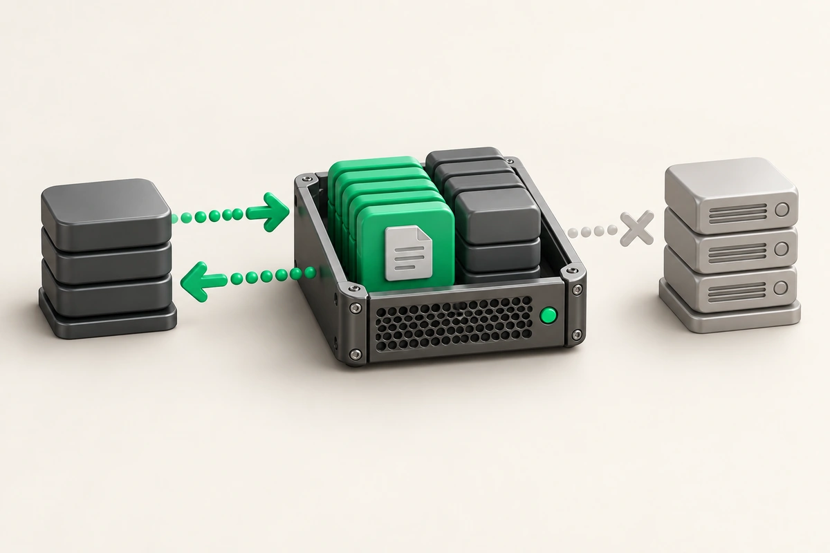 Ілюстрація до статті «Кешування в Nginx: proxy_cache і fastcgi_cache на практиці»