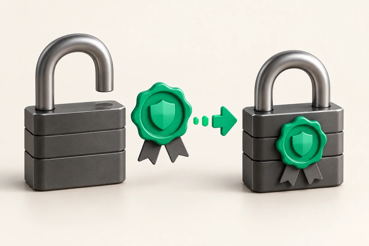 Иллюстрация к статье «SSL/TLS в Nginx: сертификаты, протоколы и шифры»