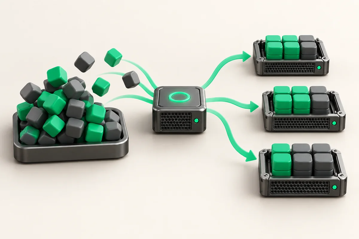 Иллюстрация к статье «HashiCorp Nomad: оркестрация контейнеров без Kubernetes»