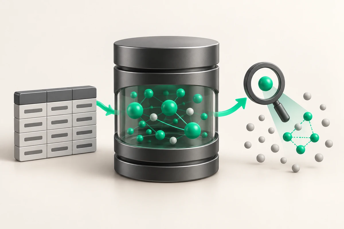 Иллюстрация к статье «pgvector: векторный поиск прямо в PostgreSQL»