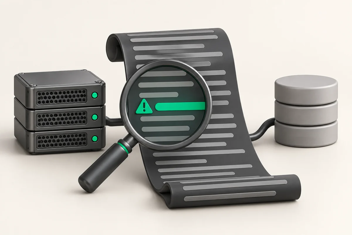 Illustration for “PHP Logs: error_log, display_errors, and Fatal Errors”