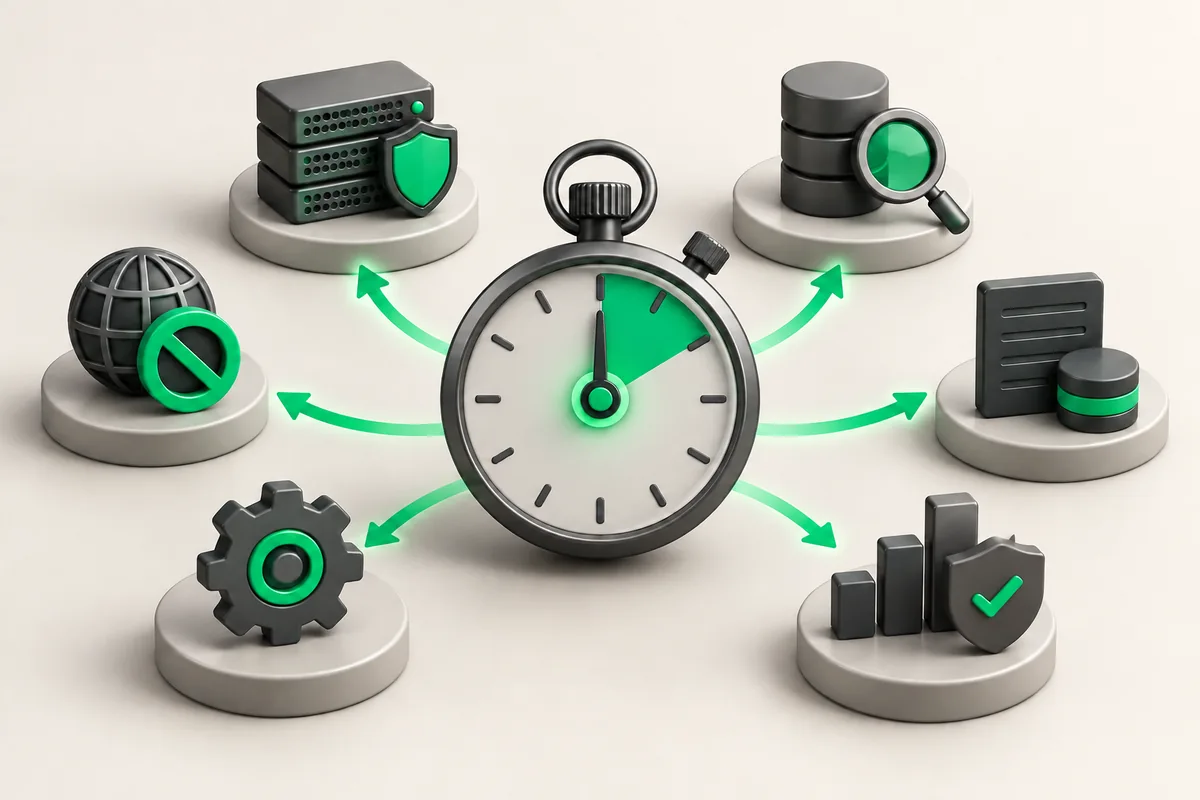 Illustration for “Incident Response Plan: The First 60 Minutes”