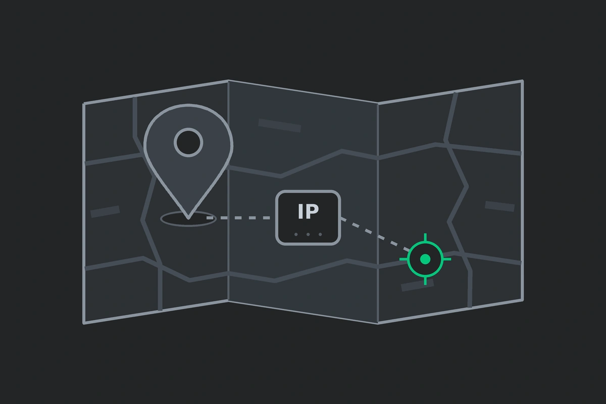 Ілюстрація до статті «Чому IP-адреса показує інше місто: причини і перевірка»