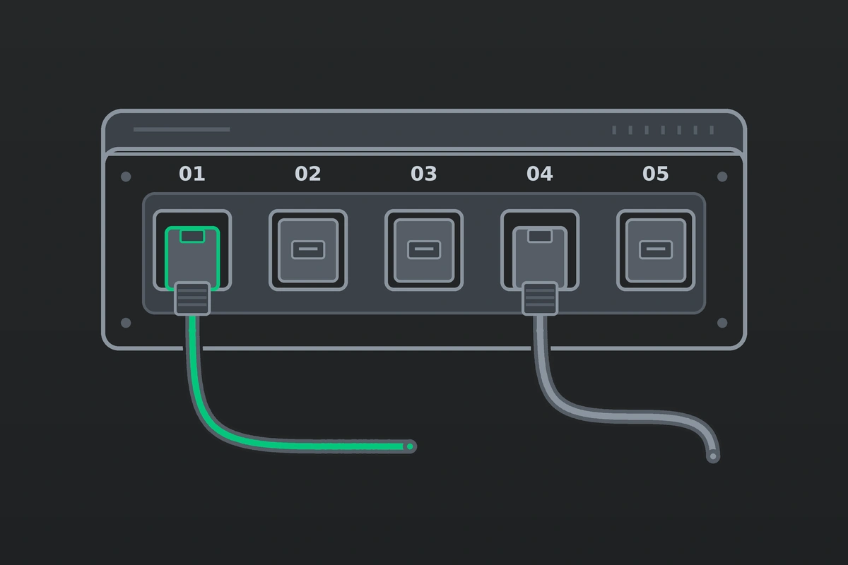 Illustration for “Port, socket, and service: how they relate to each other”