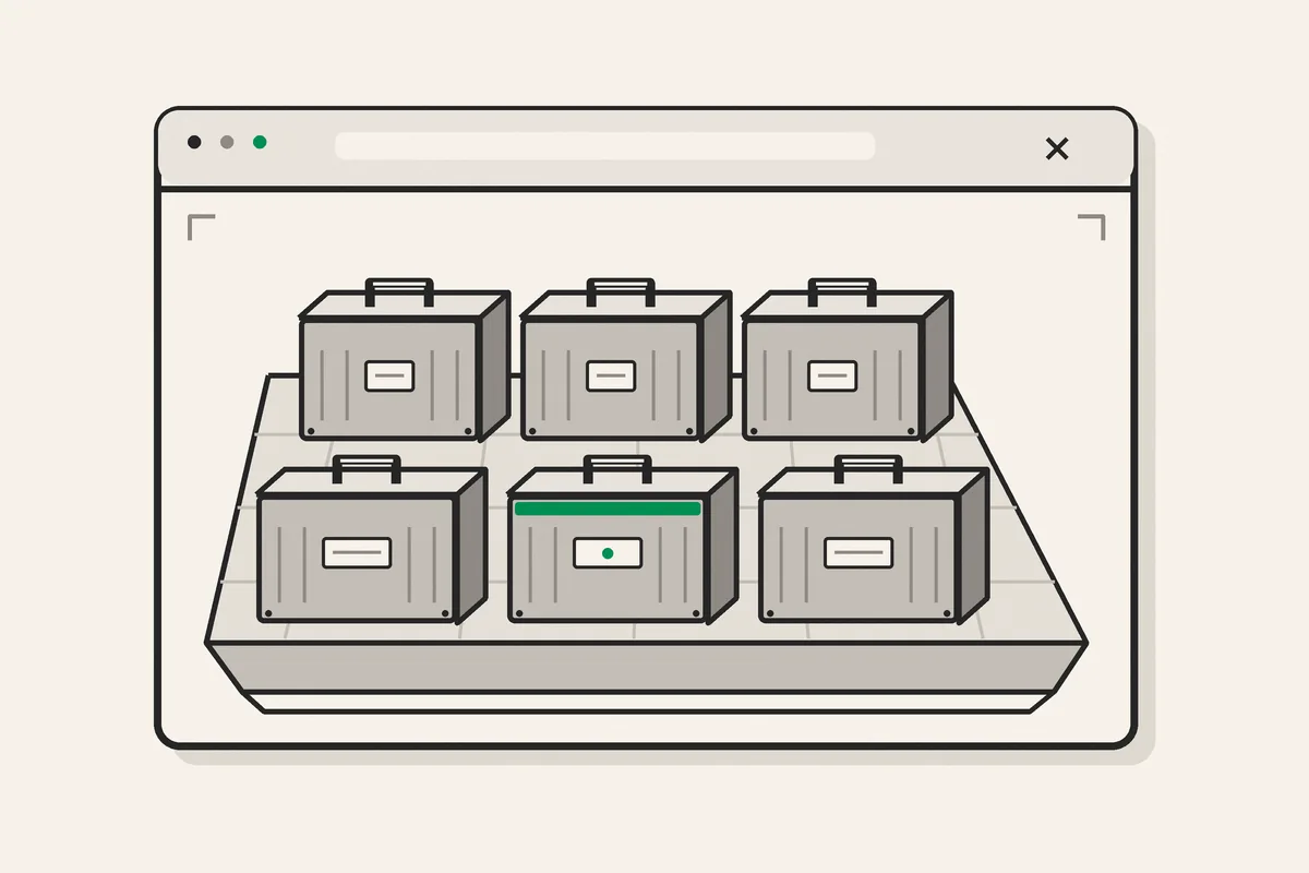 Иллюстрация к статье «Portainer: веб-панель для управления Docker на VDS»