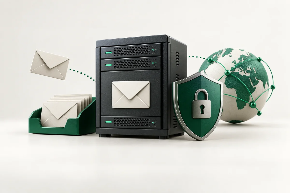 Иллюстрация к статье «Postfix: настройка почтового сервера на VPS»