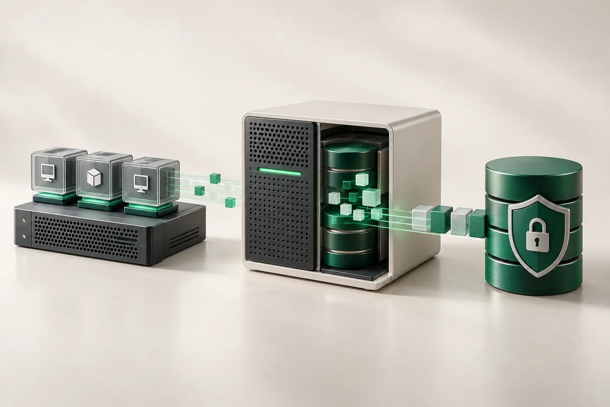 Иллюстрация к статье «Proxmox Backup Server: установка и первоначальная настройка»