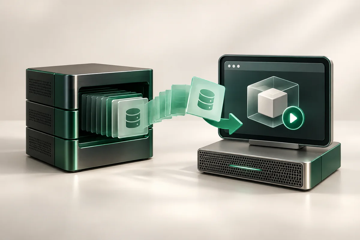 Illustration for “Restoring a VM from Backup in Proxmox VE and PBS”